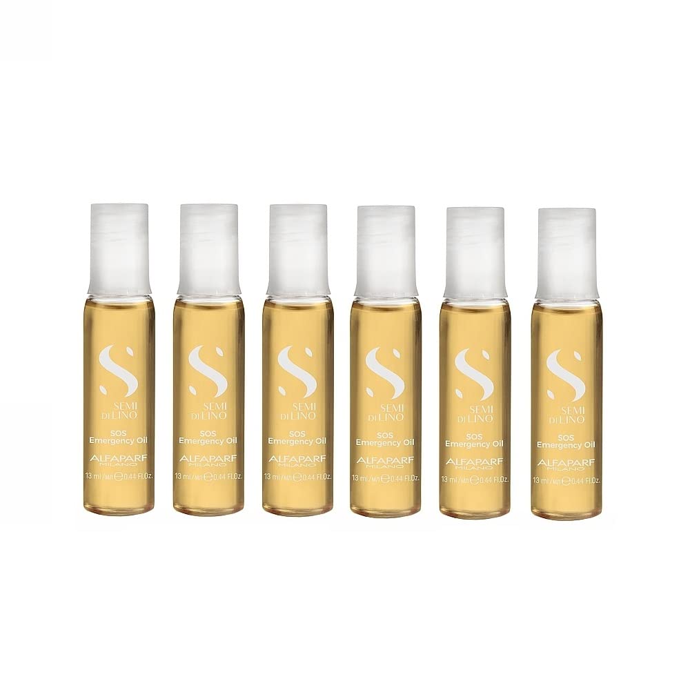 Foto 7 pulgar | Tratamiento Para La Rotura Del Cabello Alfaparf Milano Sos Emergency Oil - Venta Internacional.