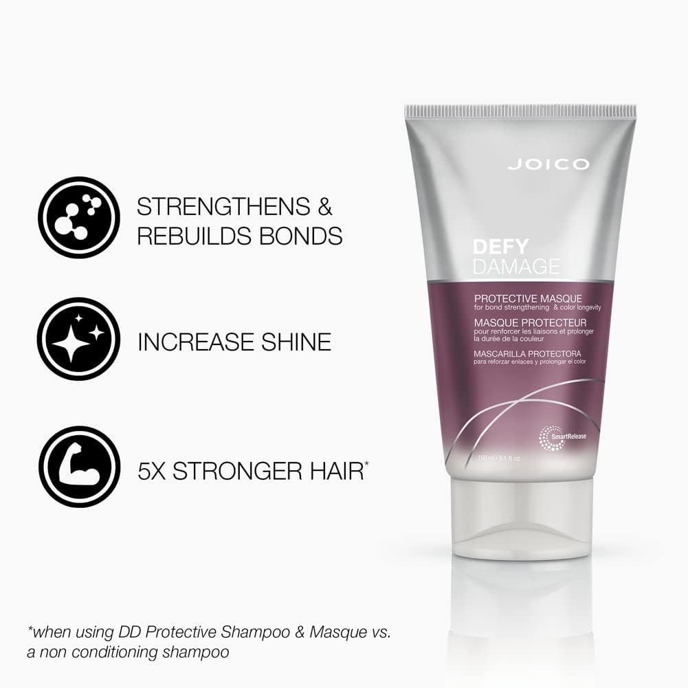 Foto 4 pulgar | Mascarilla Capilar Joico Defy Damage Protective, 150 Ml, Tratada Con Color - Venta Internacional.