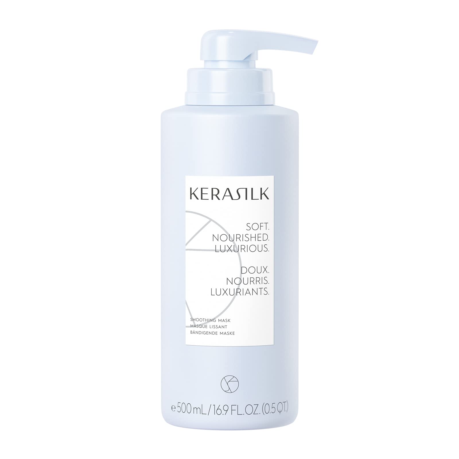 Mascarilla Capilar Kerasilk Suavizante 500 Ml Controla El Encrespamiento Y Nutre - Venta Internacional.