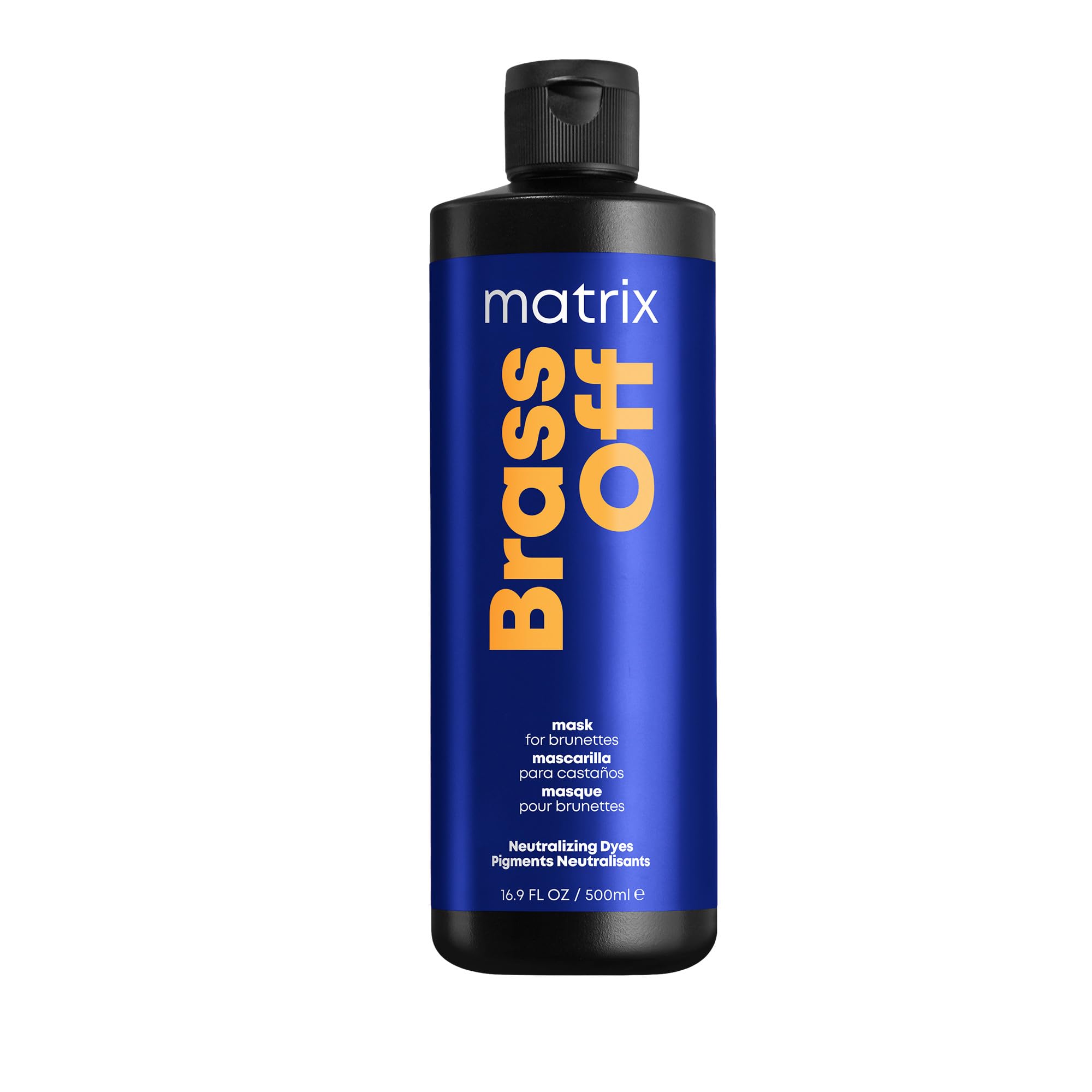 Foto 1 | Mascarilla Capilar Matrix Brass Off Color Depositing 500 Ml - Venta Internacional.