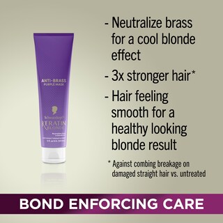 Foto 2 | Tratamiento De Tinte Para El Cabello Schwarzkopf Keratin Blonde Anti Brass - Venta Internacional.