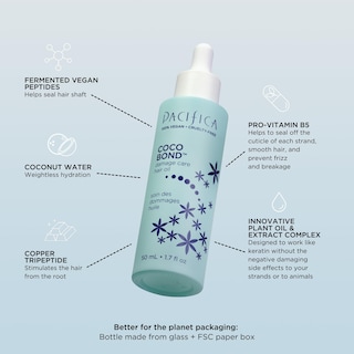 Foto 2 | Aceite Capilar Pacifica Beauty Coco Bond Tame Flyaways Vegan - Venta Internacional.