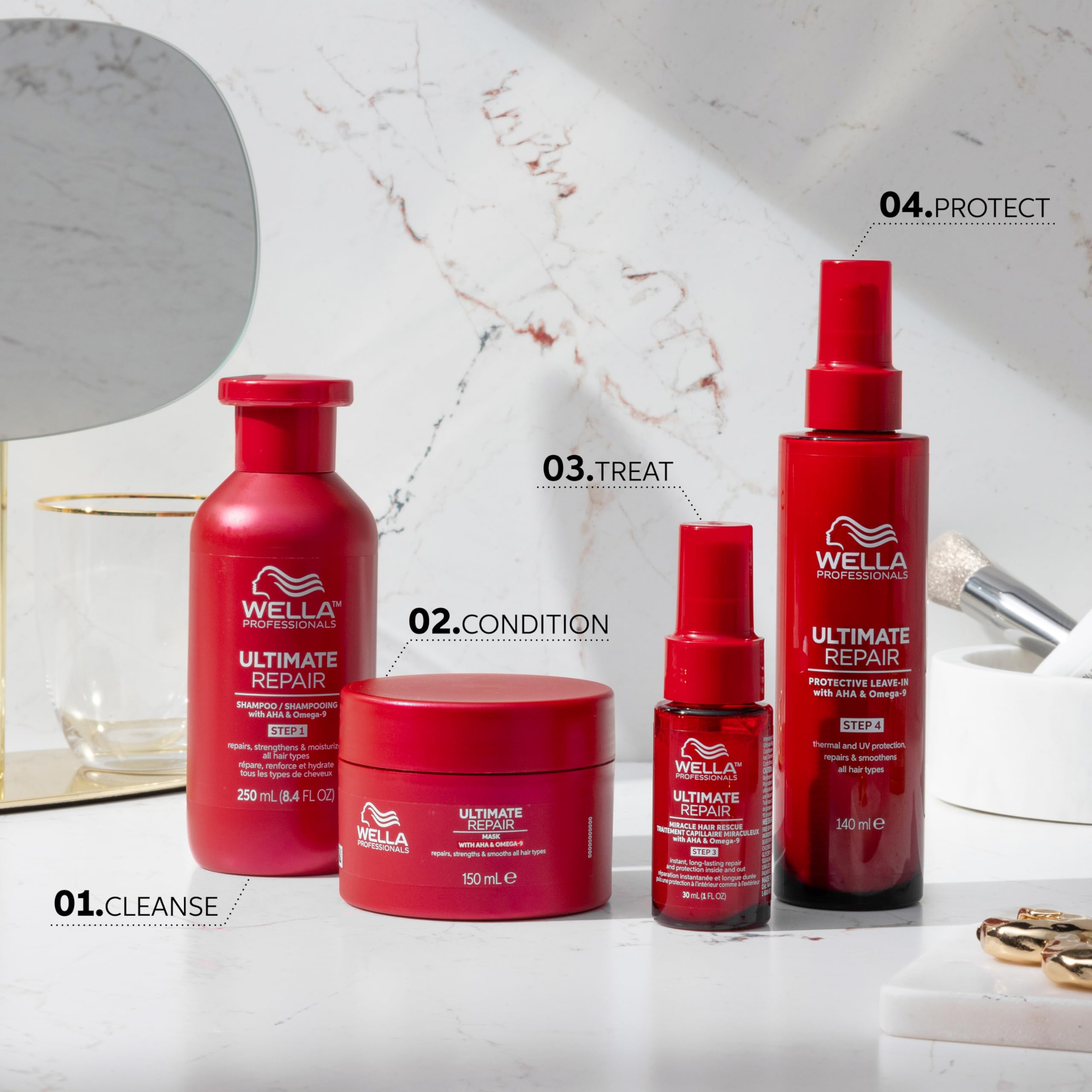 Foto 8 pulgar | Mascarilla Capilar Wella Professionals Ultimate Repair 150 Ml - Venta Internacional.