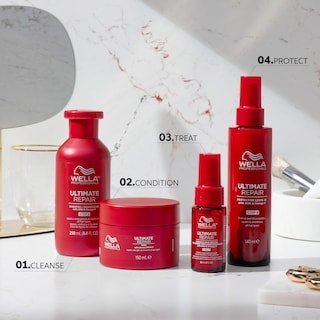 Foto 7 | Mascarilla Capilar Wella Professionals Ultimate Repair 150 Ml - Venta Internacional.