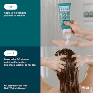 Foto 2 | Mascarilla Capilar Verb Hydrate Intense Hydration 200 Ml Para Cabello Seco - Venta Internacional.