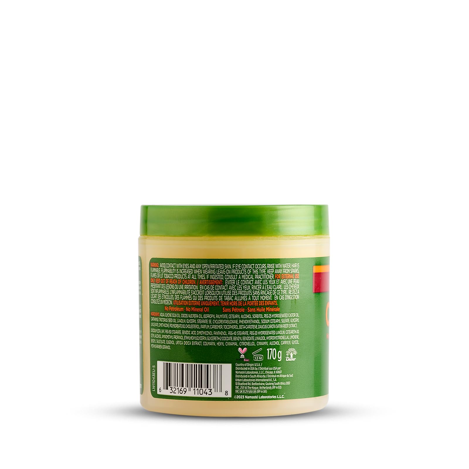 Foto 5 pulgar | Aceite De Zanahoria Hairdress Ors 180 Ml (paquete De 1) - Venta Internacional.