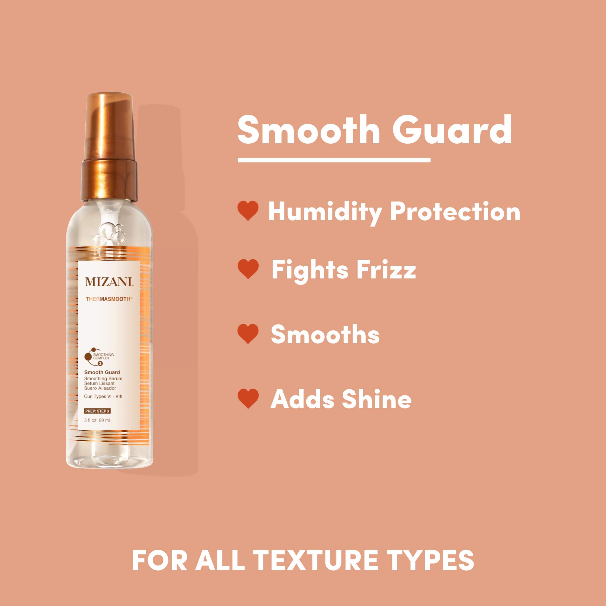 Foto 3 pulgar | Sérum Mizani Thermasmooth Smooth Smooth Suavizante 90 Ml - Venta Internacional.