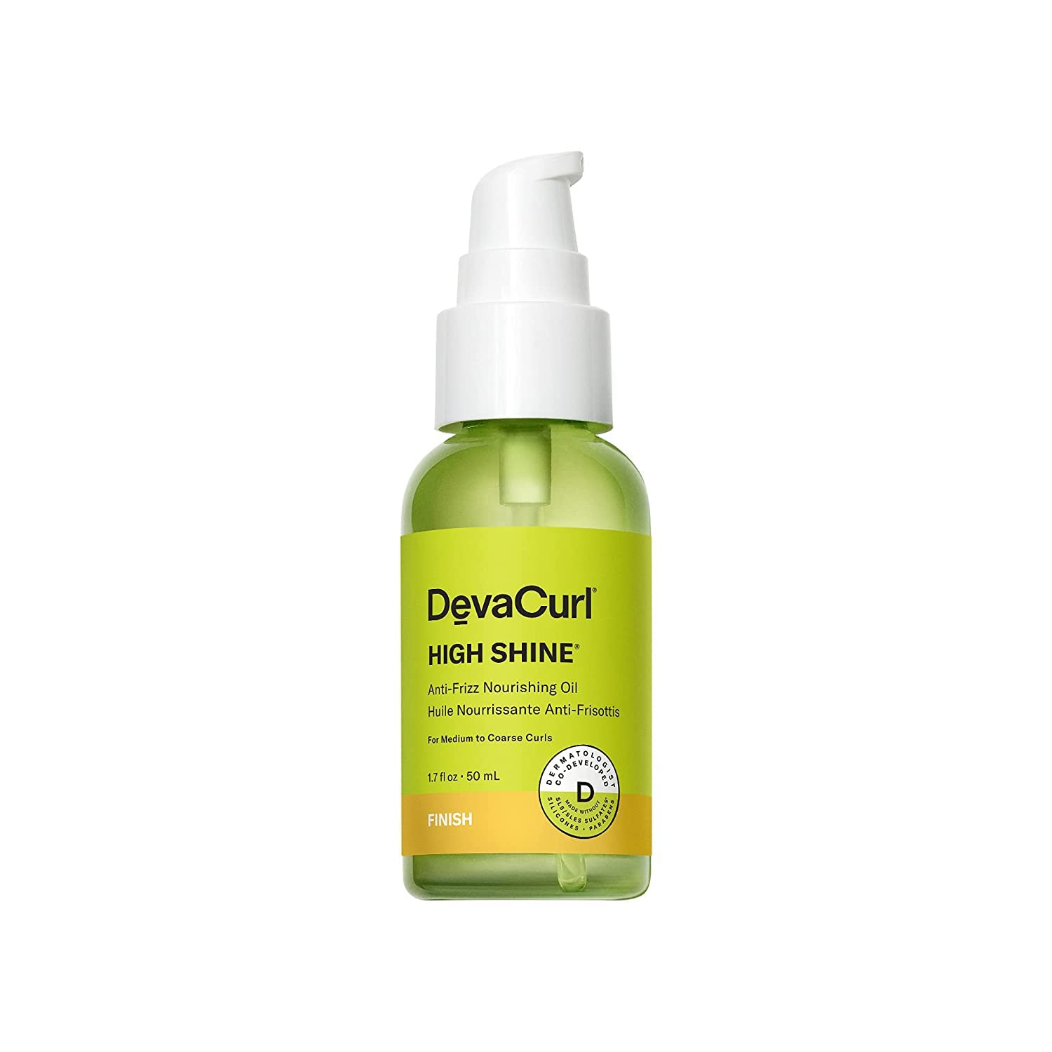 Aceite Nutritivo Devacurl High Shine  Anti-frizz 50 Ml - Venta Internacional.