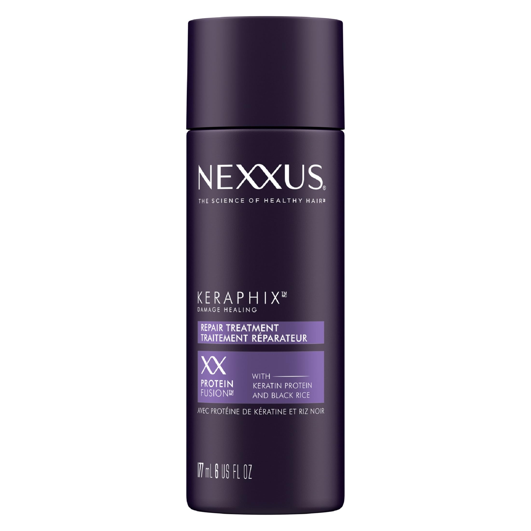 Foto 2 pulgar | Crema De Tratamiento De Prelavado Nexxus Keraphix Damage Repair 180 Ml - Venta Internacional.