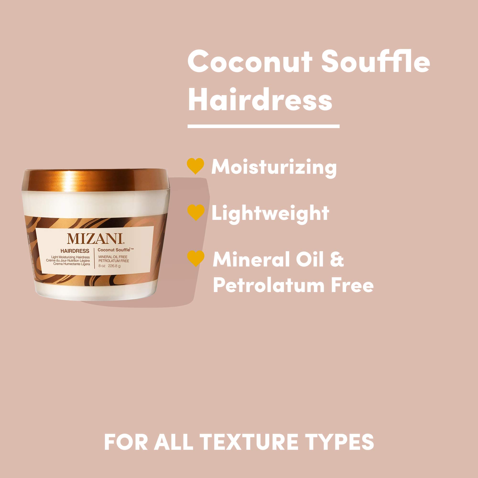 Foto 2 | El Soufflé De Coco Hairdress Mizani Suaviza 240 Ml - Venta Internacional.