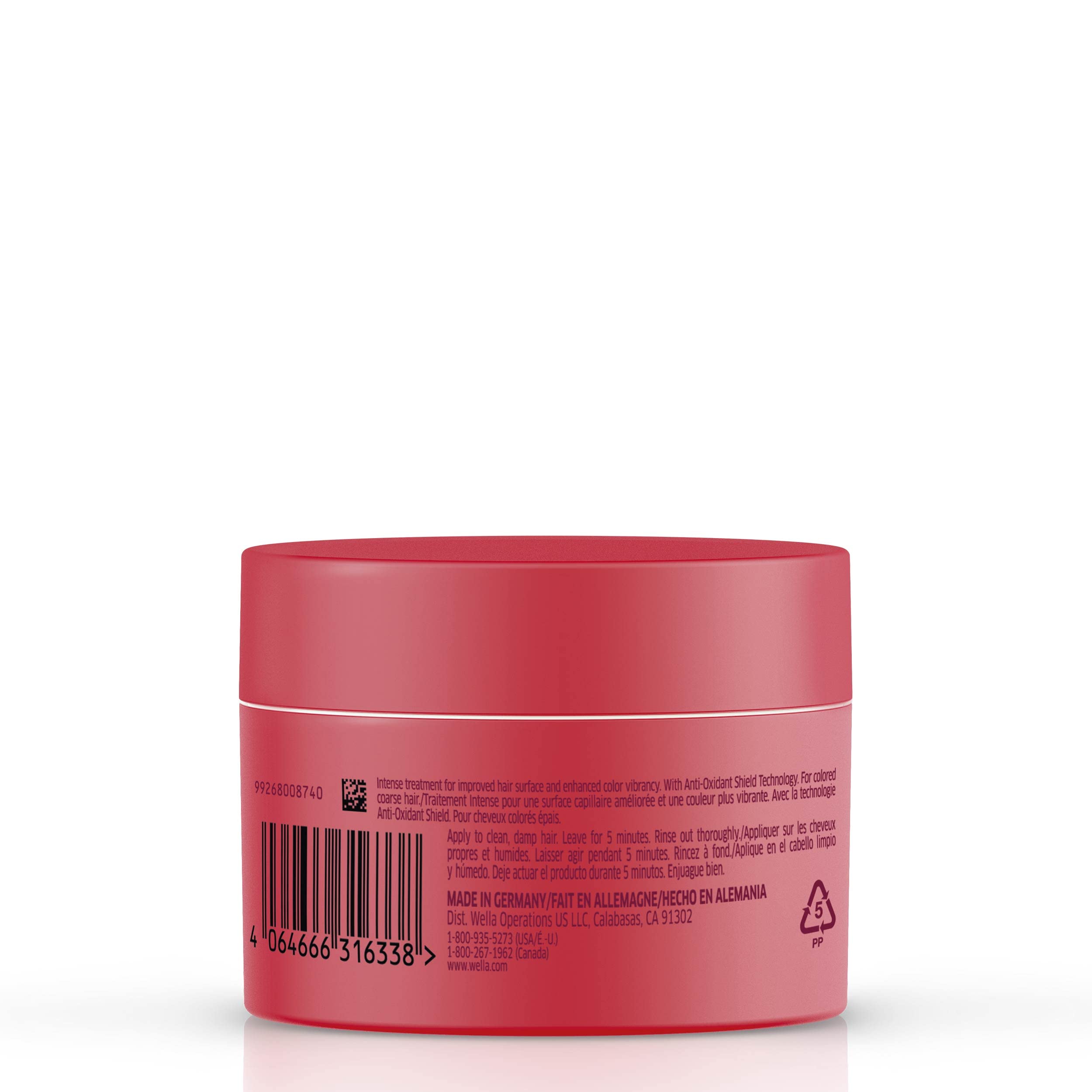 Foto 6 | Mascarilla Capilar Wella Professionals Invigo Brilliance 150 Ml - Venta Internacional.