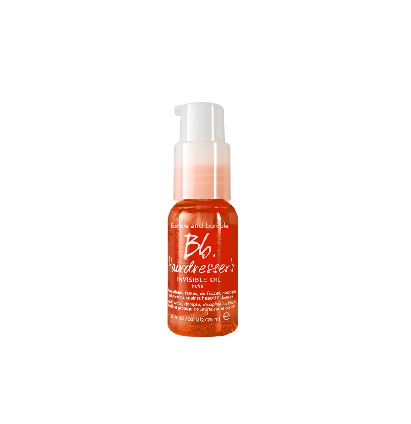 Foto 2 pulgar | Aceite Para El Cabello Bumble And Bumble Hairser's Invisible Oil 25 Ml - Venta Internacional.