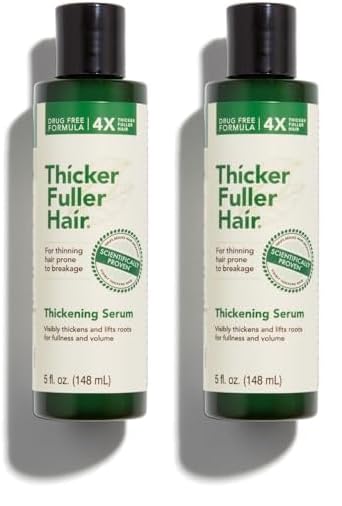 Foto 2 pulgar | Sérum Para Engrosar El Cabello Thicker Fuller Hair Advanced 150 Ml X2 - Venta Internacional.