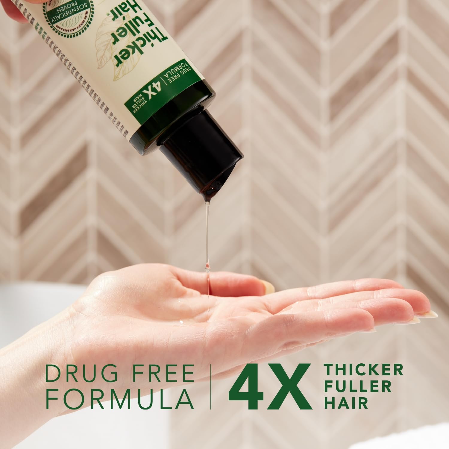 Foto 4 pulgar | Sérum Para Engrosar El Cabello Thicker Fuller Hair Advanced 150 Ml X2 - Venta Internacional.