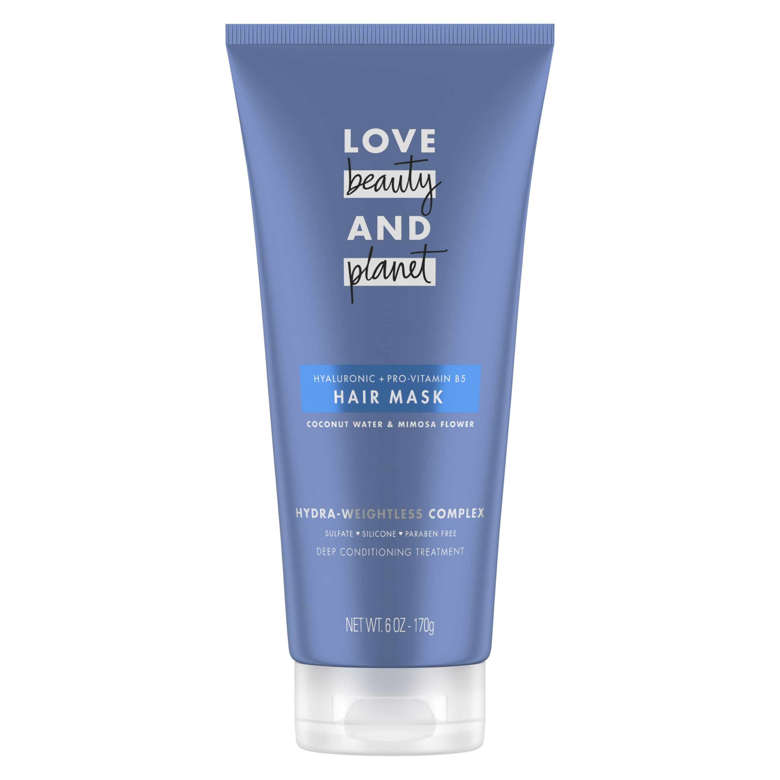 Mascarilla Capilar Love Beauty And Planet Deep Conditioning 180 Ml - Venta Internacional.