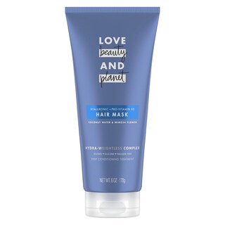 Foto 1 | Mascarilla Capilar Love Beauty And Planet Deep Conditioning 180 Ml - Venta Internacional.