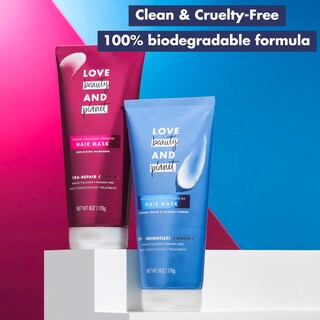 Foto 3 | Mascarilla Capilar Love Beauty And Planet Deep Conditioning 180 Ml - Venta Internacional.