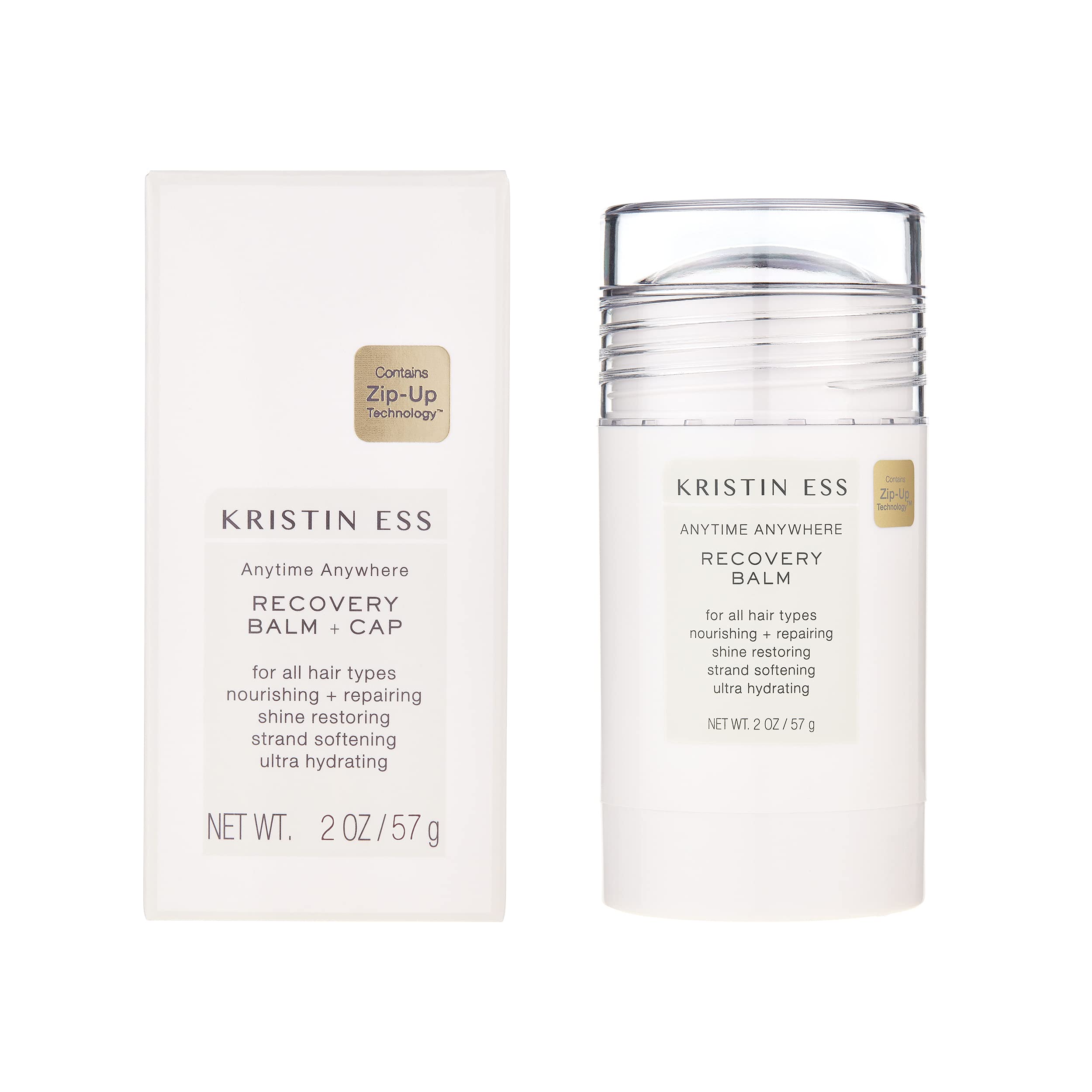 Bálsamo De Recuperación Capilar Kristin Ess, 60 Ml, Para Cabello Dañado - Venta Internacional.