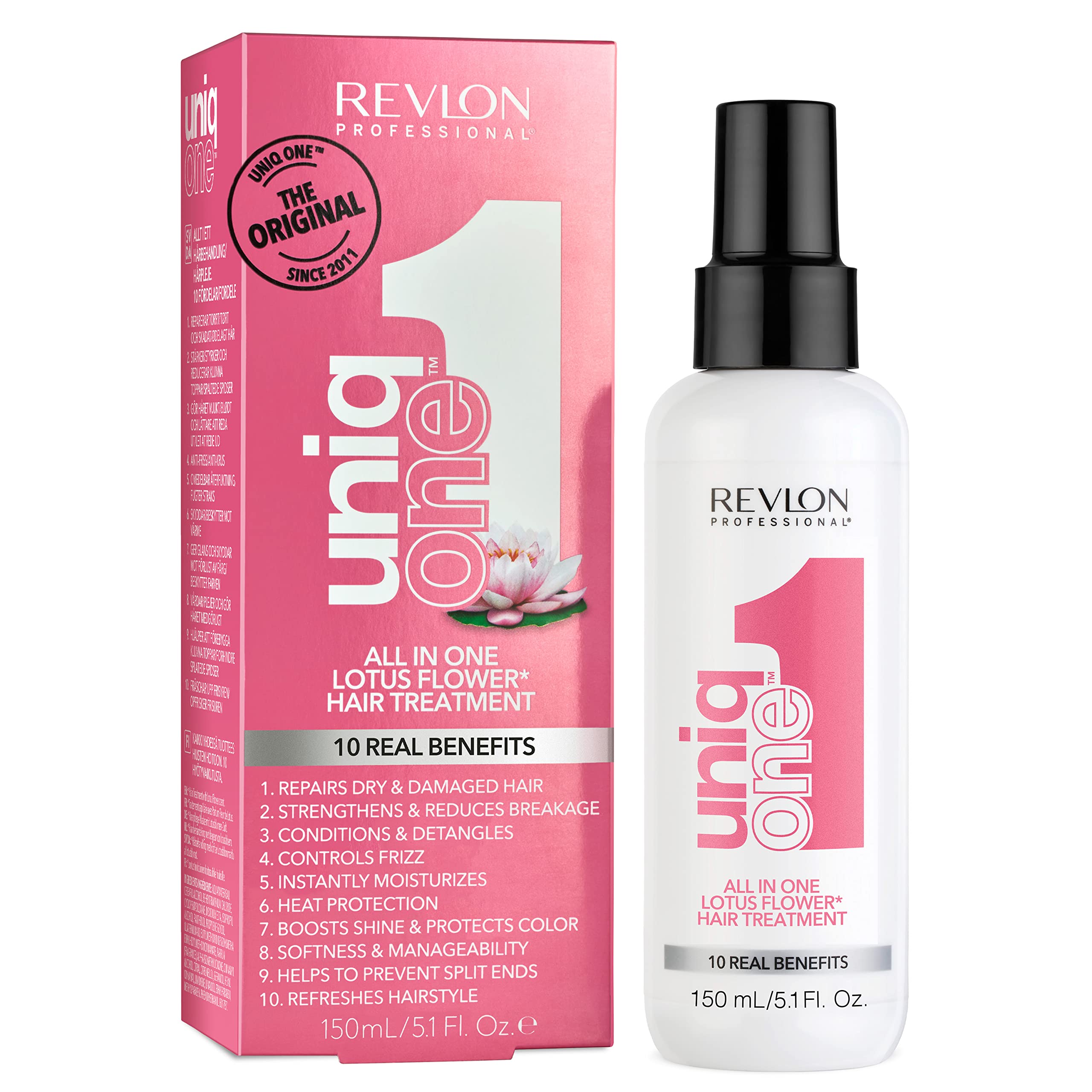 Foto 2 pulgar | Tratamiento Capilar Revlon Professional Uniqone 150ml - Venta Internacional.