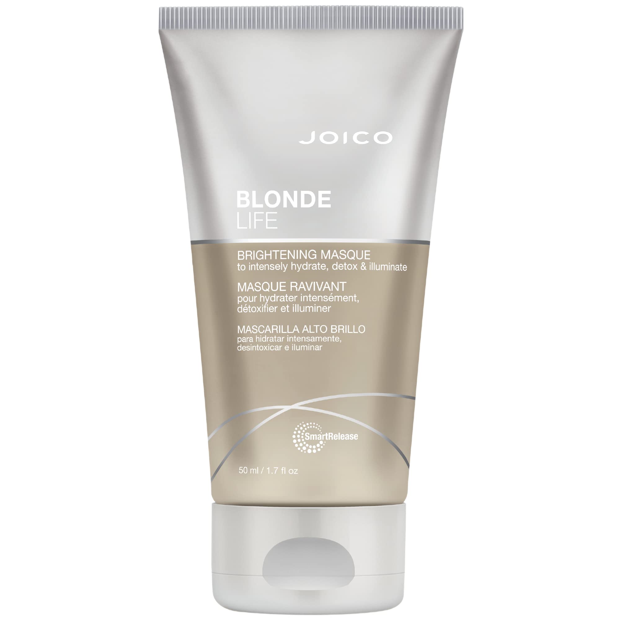 Foto 2 pulgar | Mascarilla Iluminadora Joico Blonde Life 50 Ml Con Monoi Y Aceite De Tamanu - Venta Internacional.