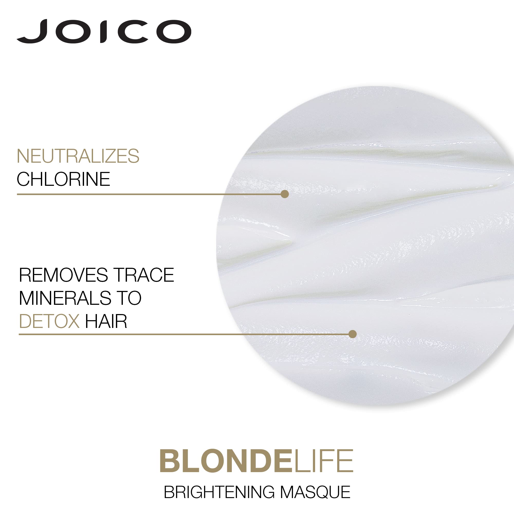 Foto 6 pulgar | Mascarilla Iluminadora Joico Blonde Life 50 Ml Con Monoi Y Aceite De Tamanu - Venta Internacional.