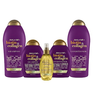 Foto 4 | Oil Mist Ogx Thick & Full Biotina Y Colágeno 120 Ml, Paquete De 2 - Venta Internacional.
