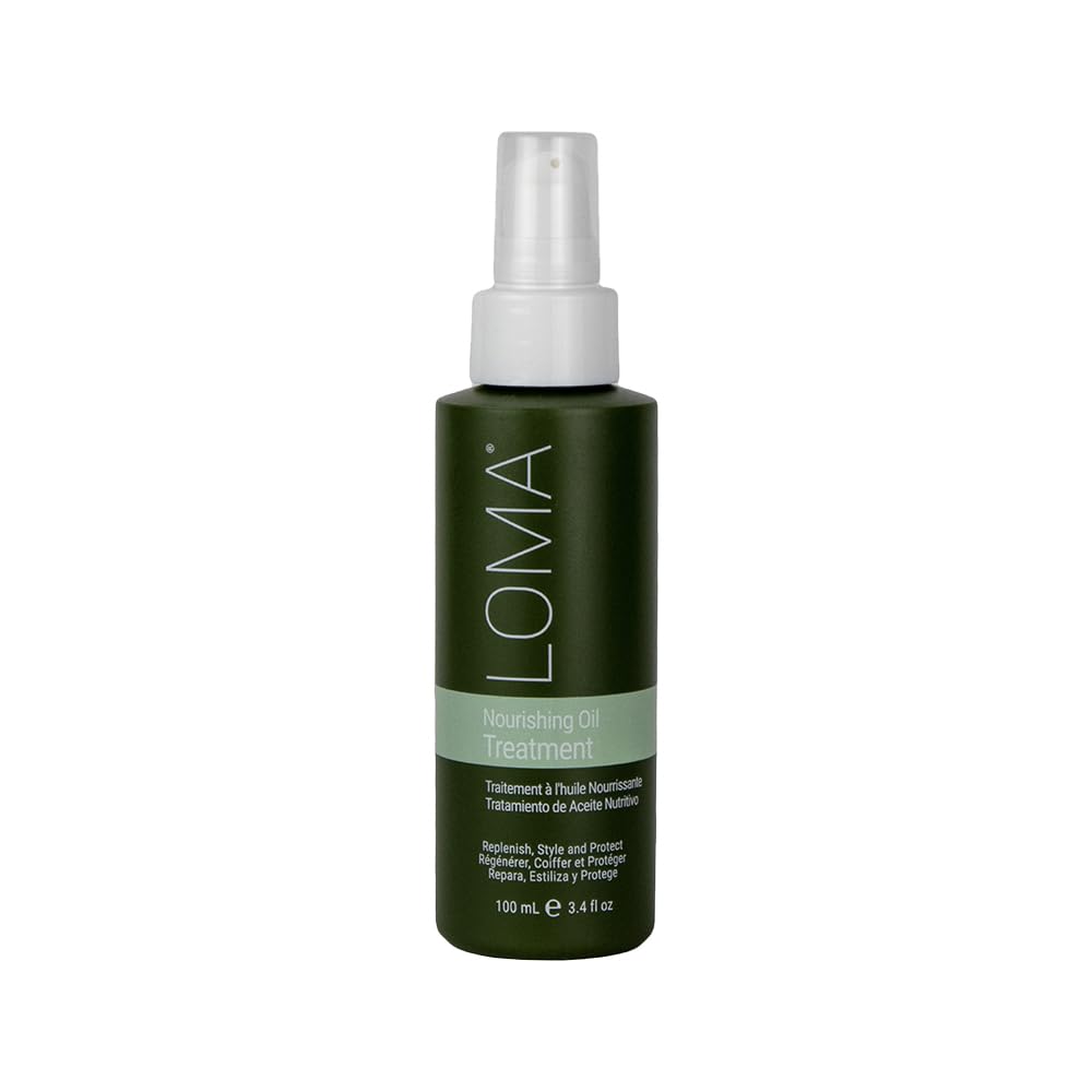Foto 2 pulgar | Tratamiento De Aceite Nutritivo Loma Hair Care 100 Ml Para Cabello Dañado - Venta Internacional.