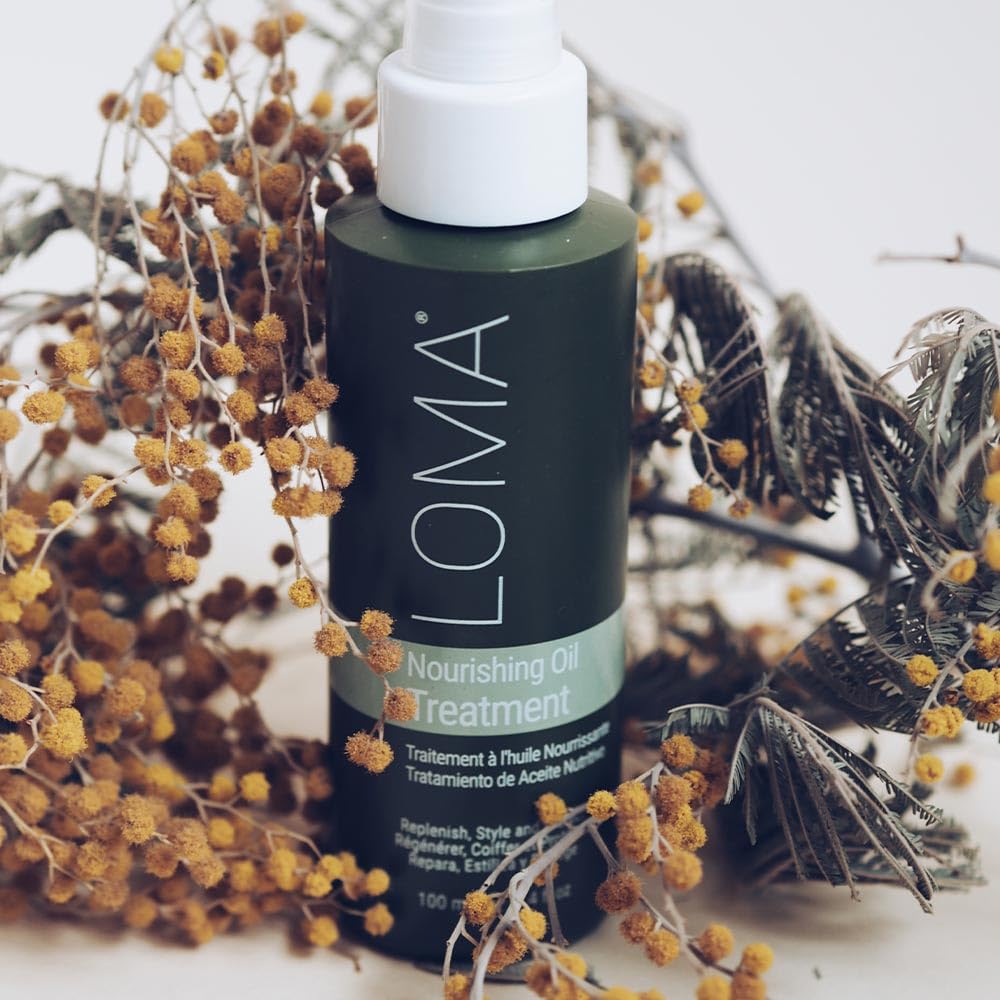 Foto 5 pulgar | Tratamiento De Aceite Nutritivo Loma Hair Care 100 Ml Para Cabello Dañado - Venta Internacional.