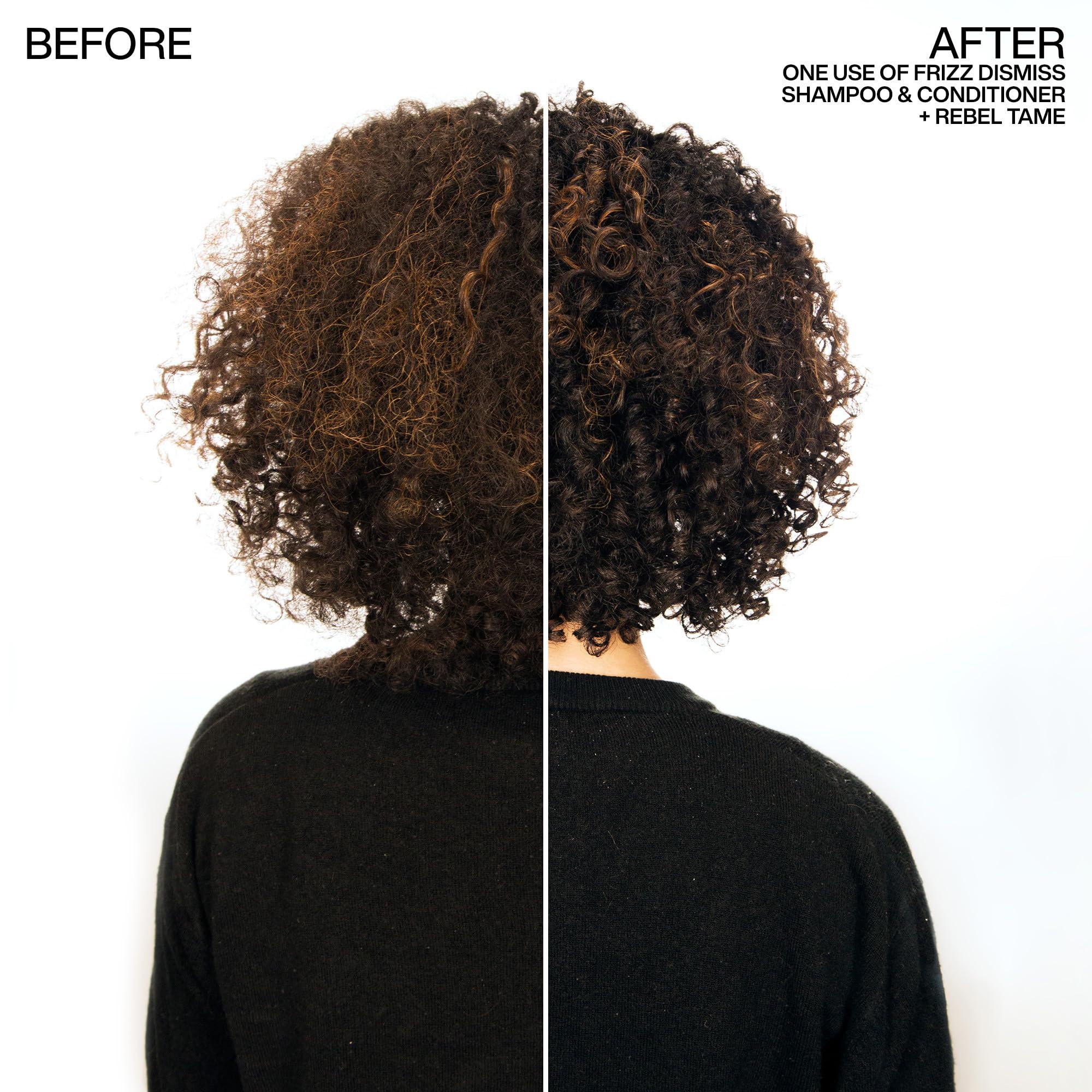 Foto 7 pulgar | Crema Sin Enjuague Redken Frizz Dismiss Rebel Tame 237ml - Venta Internacional.