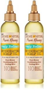 Foto 1 | Aceite Para Cuero Cabelludo Creme Of Nature Con Miel Pura, Paquete De 2 Unidades, Sin Silicona - Venta Internacional.