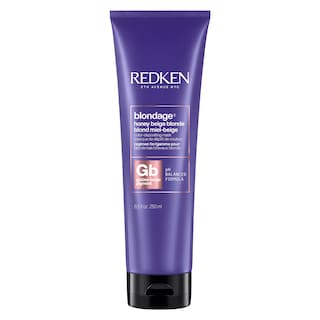 Foto 1 | Mascarilla Depositante De Color Redken Blondage Honey Beige 250 Ml - Venta Internacional.