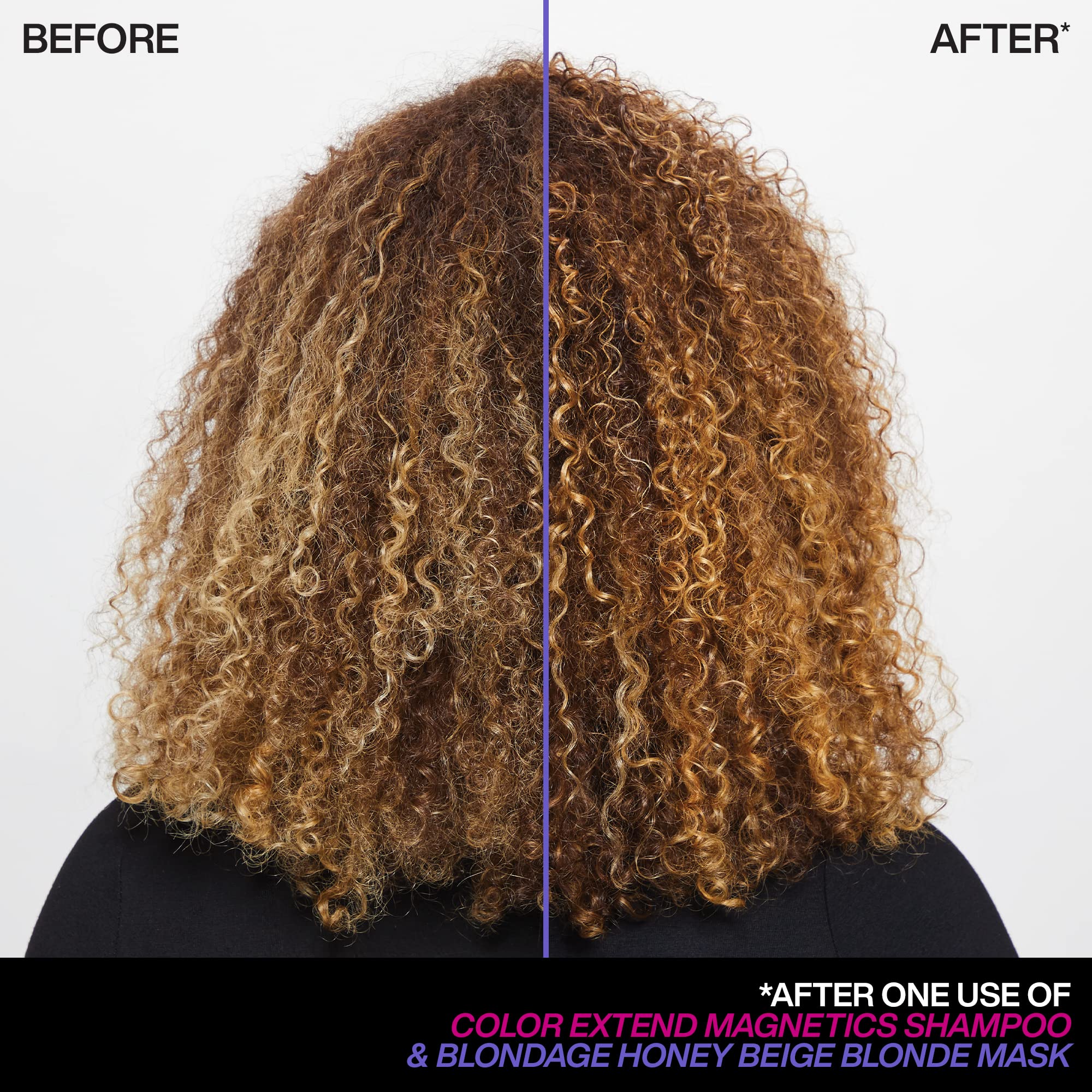 Foto 4 pulgar | Mascarilla Depositante De Color Redken Blondage Honey Beige 250 Ml - Venta Internacional.