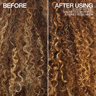Foto 7 | Mascarilla Depositante De Color Redken Blondage Honey Beige 250 Ml - Venta Internacional.