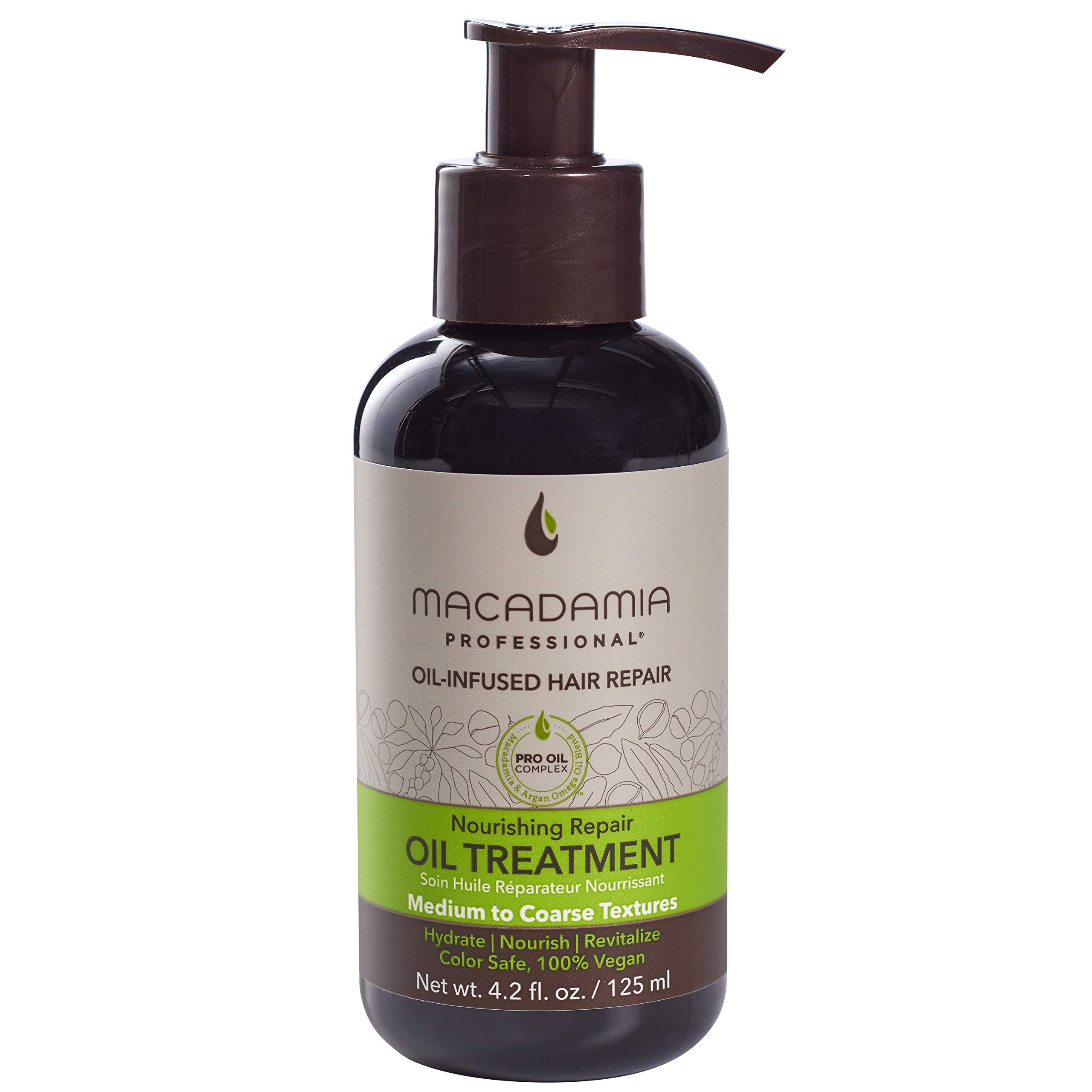 Tratamiento De Aceite Reparador Capilar Macadamia Professional 125 Ml - Venta Internacional.