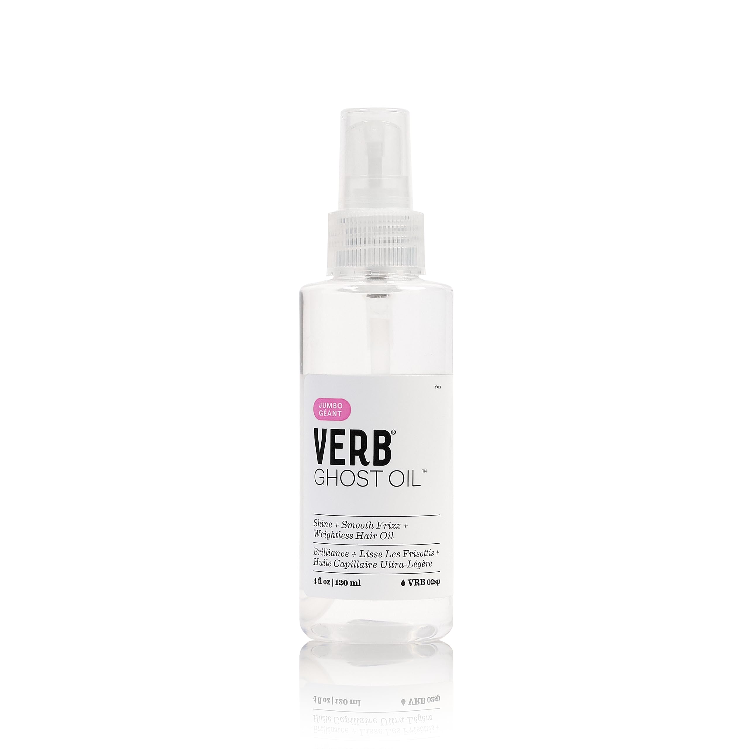 Aceite Capilar Verb Ghost Oil 120 Ml Para Todo Tipo De Cabello - Venta Internacional.