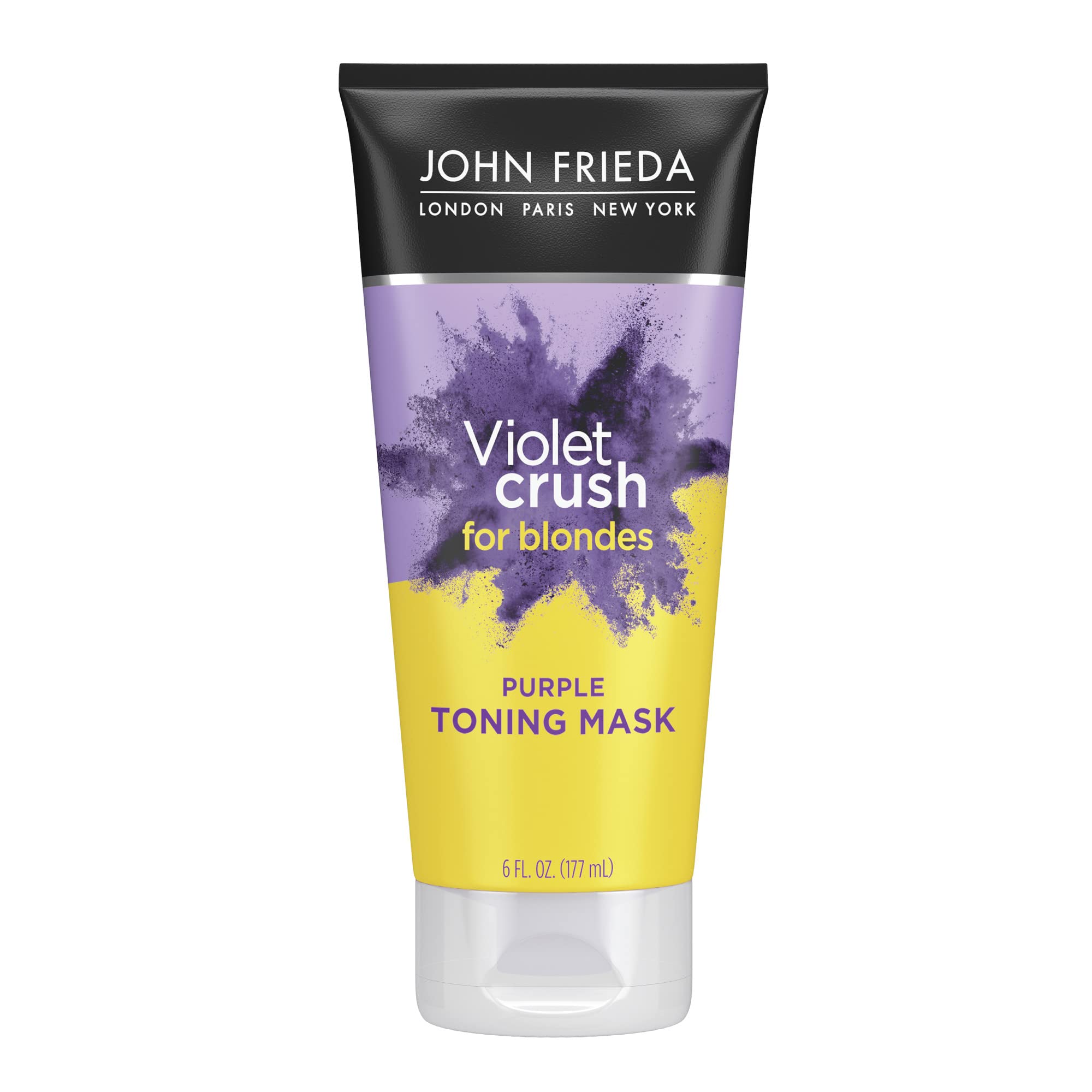 Champú Y Mascarilla Tónica John Frieda Violet Crush Blonde Hair - Venta Internacional.