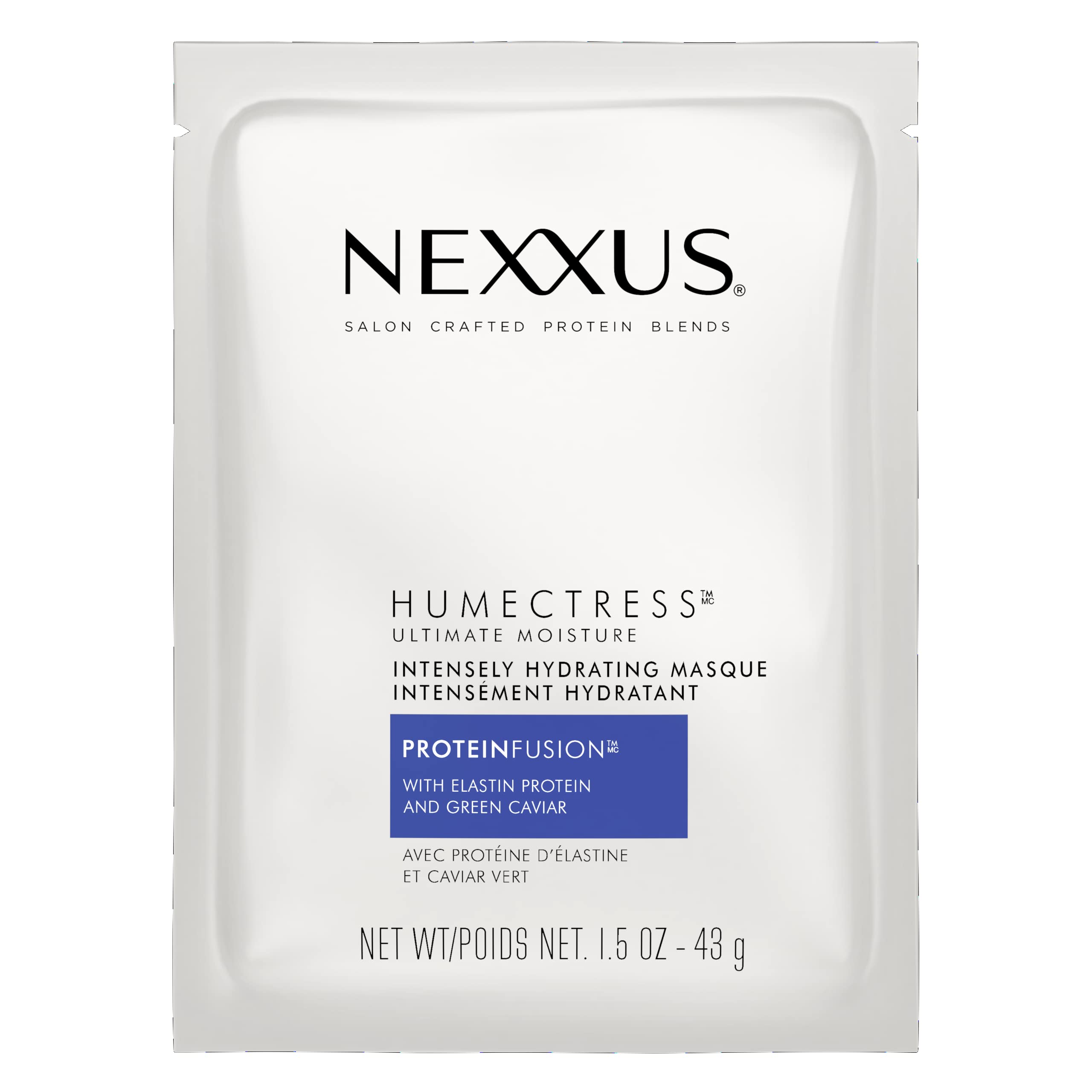 Foto 2 pulgar | Mascarilla Capilar Nexxus Humectress Moisture, 45 Ml, De Normal A Seco - Venta Internacional.