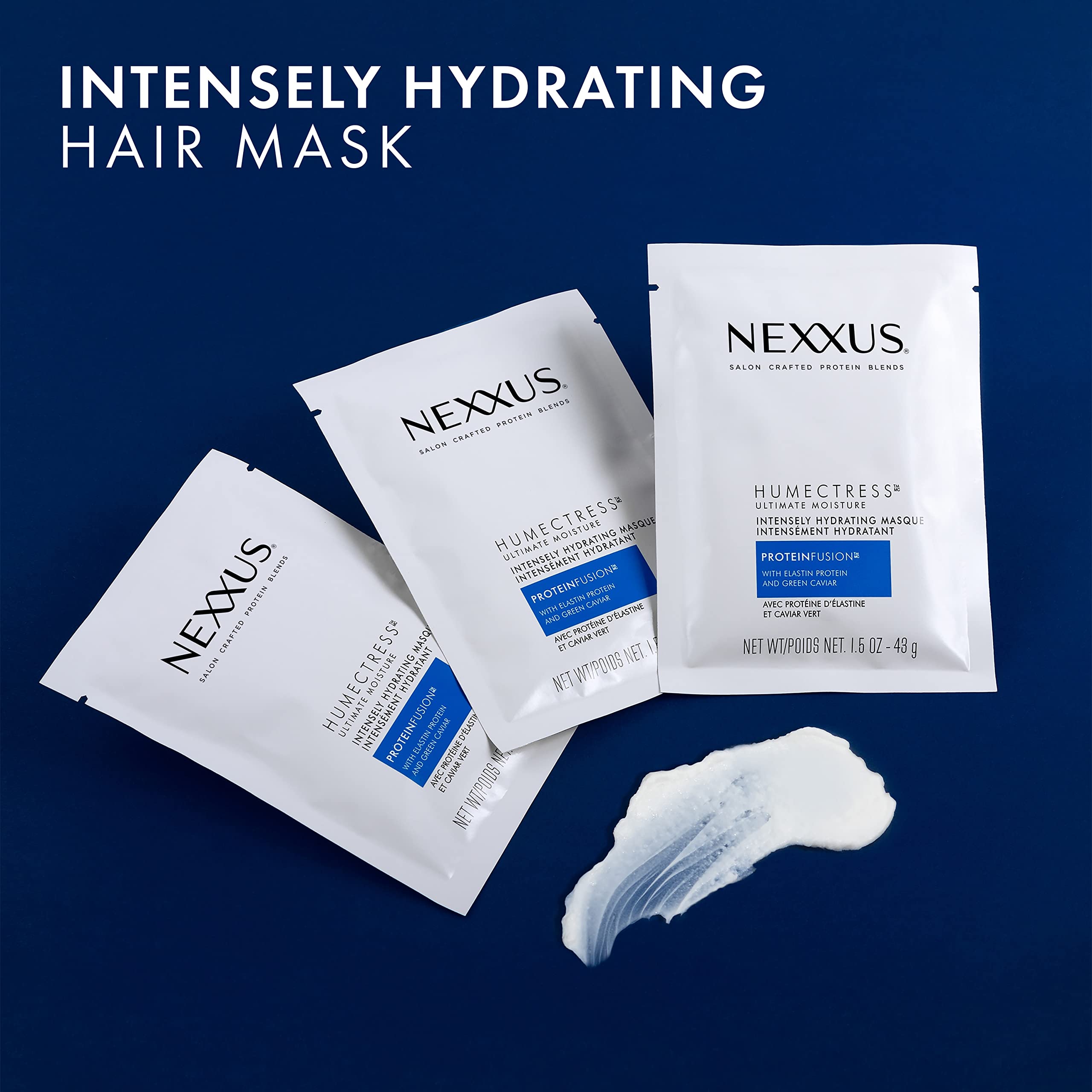 Foto 3 pulgar | Mascarilla Capilar Nexxus Humectress Moisture, 45 Ml, De Normal A Seco - Venta Internacional.