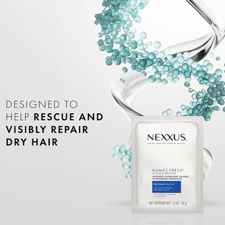 Foto 3 | Mascarilla Capilar Nexxus Humectress Moisture, 45 Ml, De Normal A Seco - Venta Internacional.