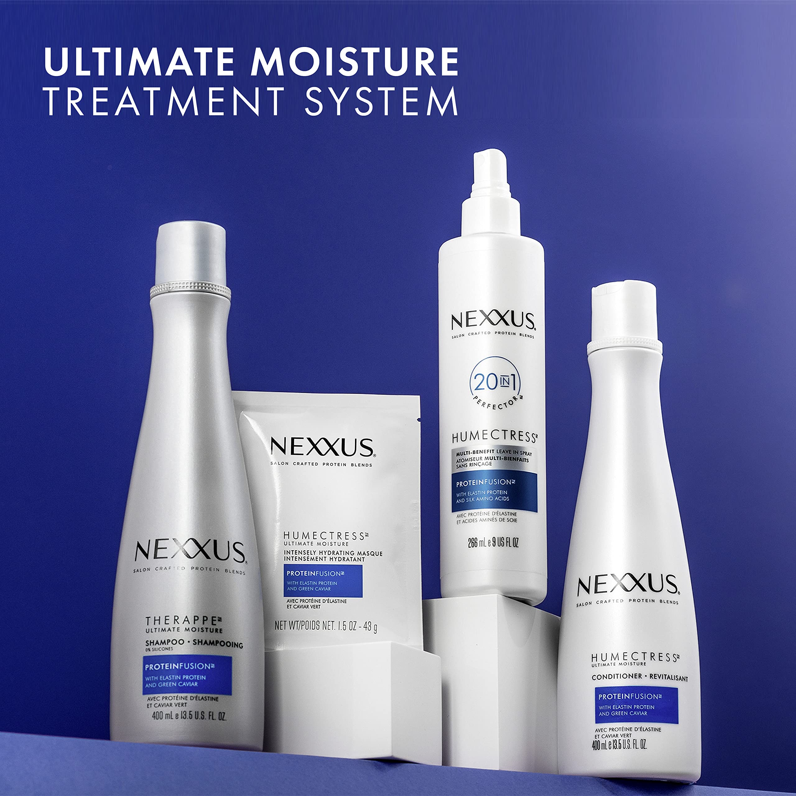 Foto 8 pulgar | Mascarilla Capilar Nexxus Humectress Moisture, 45 Ml, De Normal A Seco - Venta Internacional.