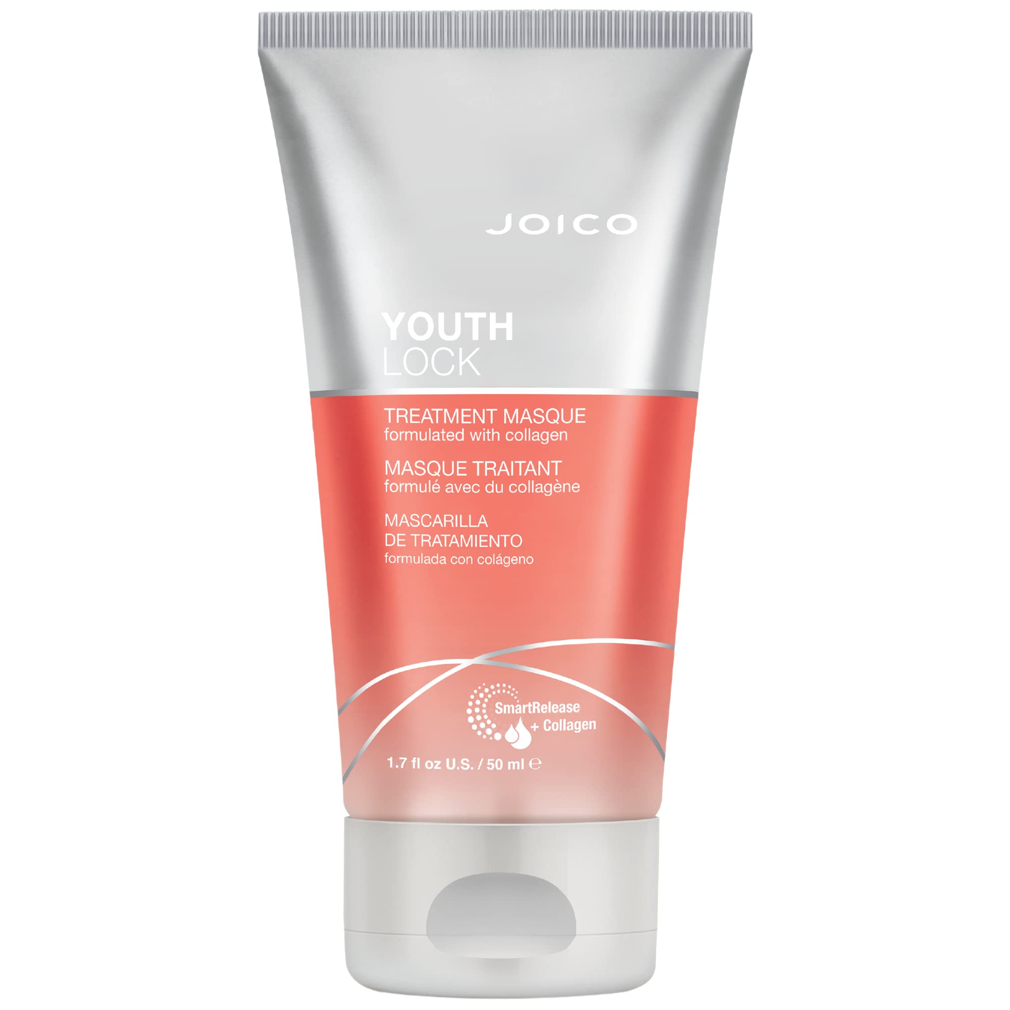 Foto 2 pulgar | Mascarilla De Tratamiento Joico Youthlock Con Colágeno, 50 Ml, Sin Sulfatos - Venta Internacional.