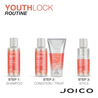 Foto 6 | Mascarilla De Tratamiento Joico Youthlock Con Colágeno, 50 Ml, Sin Sulfatos - Venta Internacional.