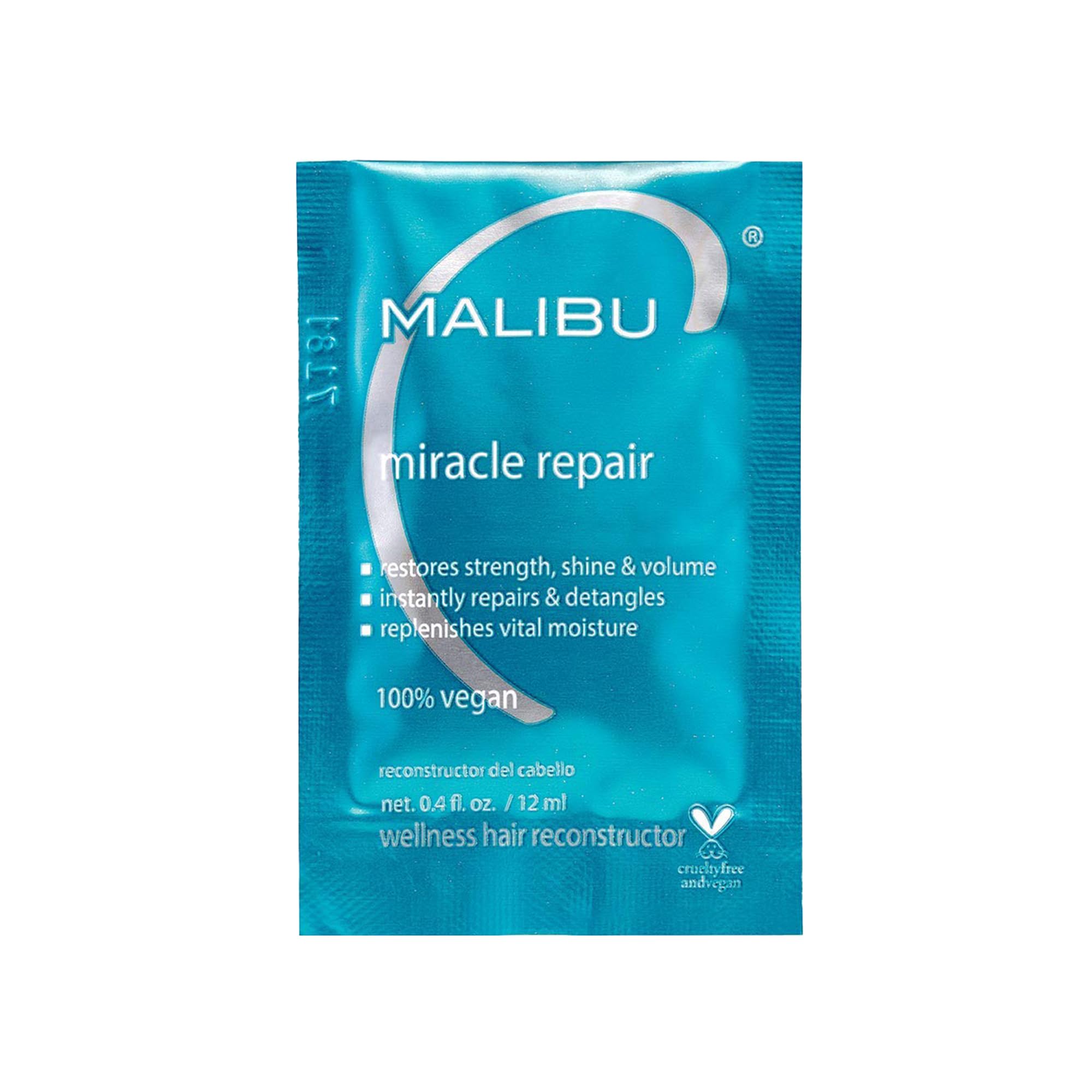 Tratamiento Capilar Malibu C Miracle Repair Con Proteínas Y Vitaminas - Venta Internacional.