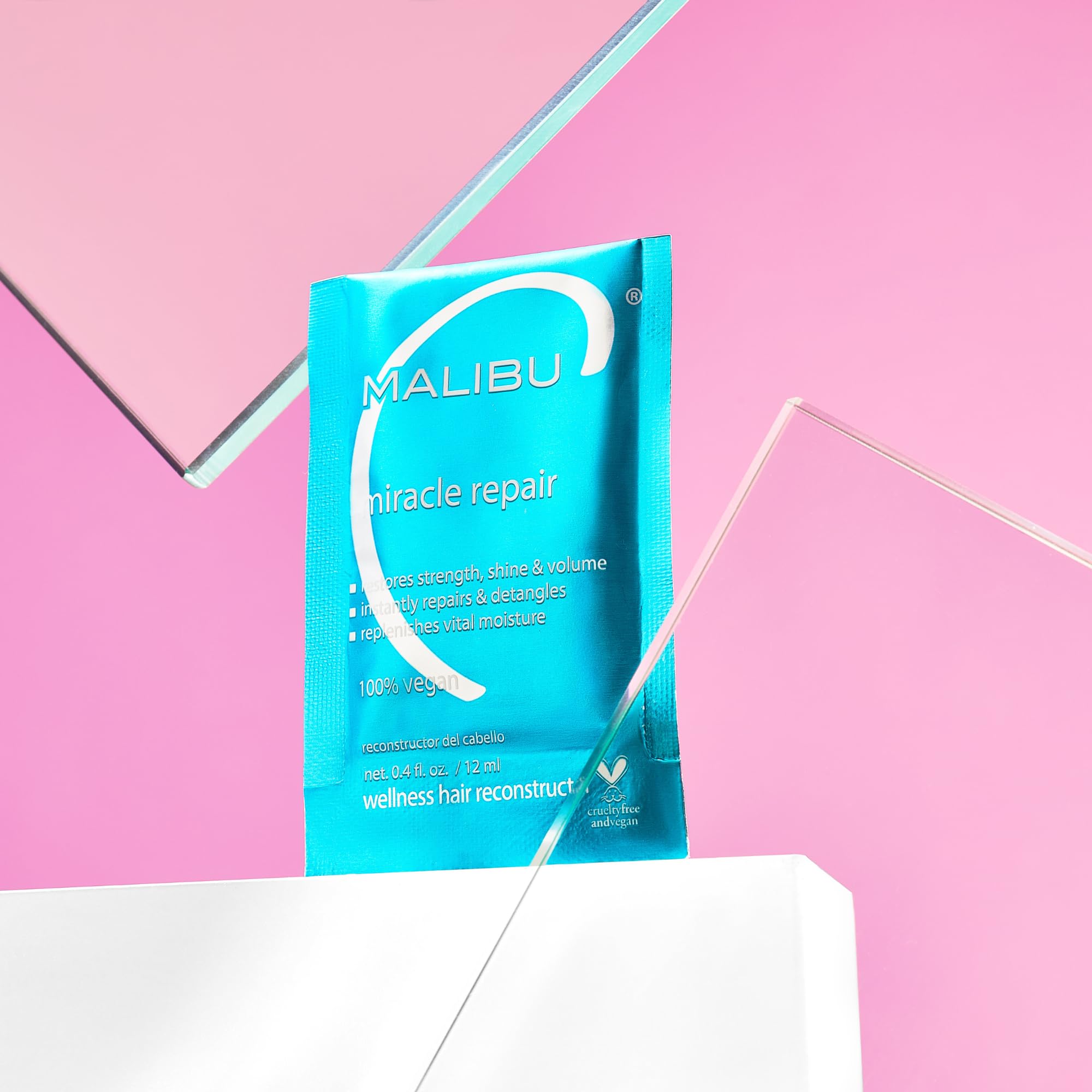 Foto 7 pulgar | Tratamiento Capilar Malibu C Miracle Repair Con Proteínas Y Vitaminas - Venta Internacional.