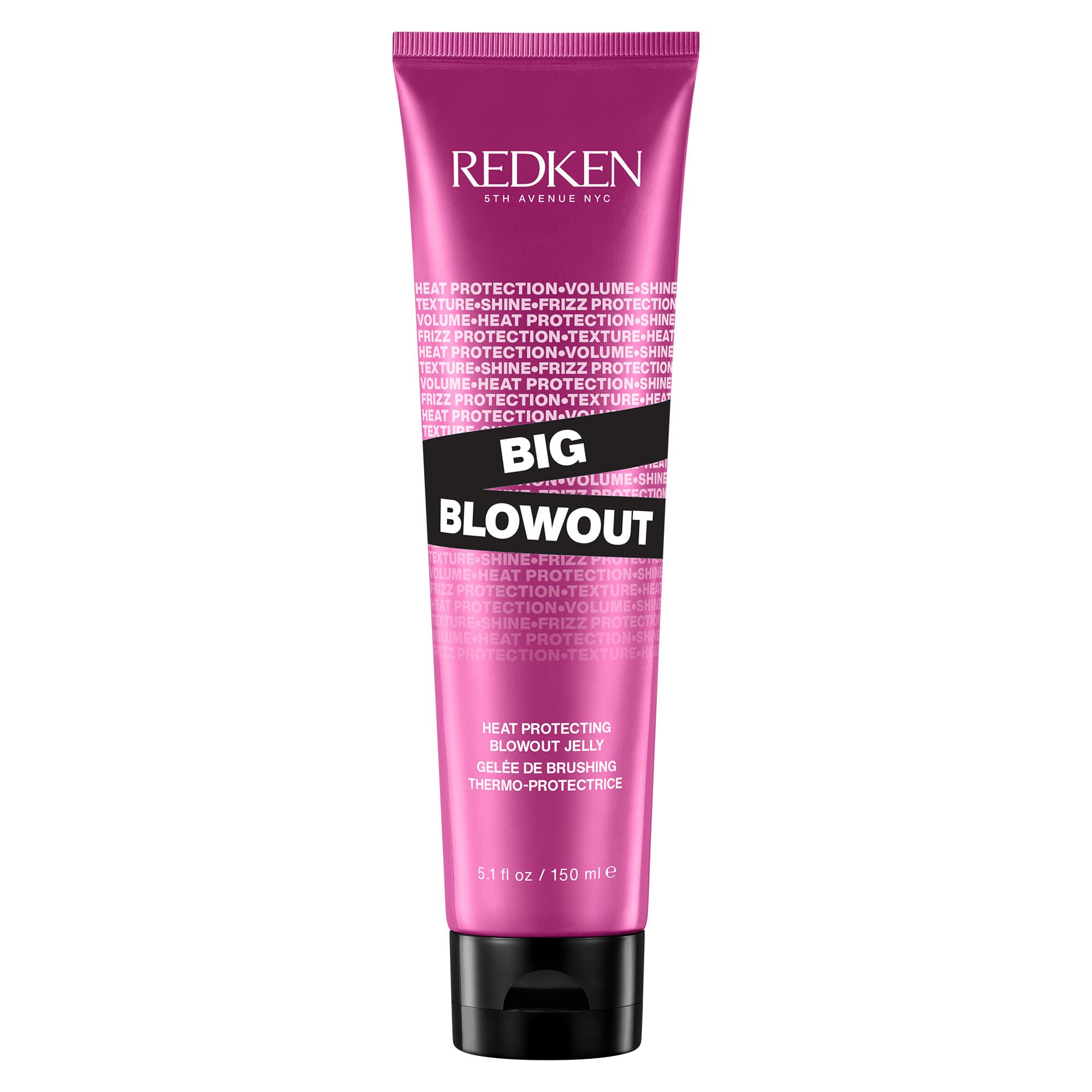 Foto 2 pulgar | Sérum En Gel Protector Contra El Calor Redken Big Blowout 150 Ml - Venta Internacional.