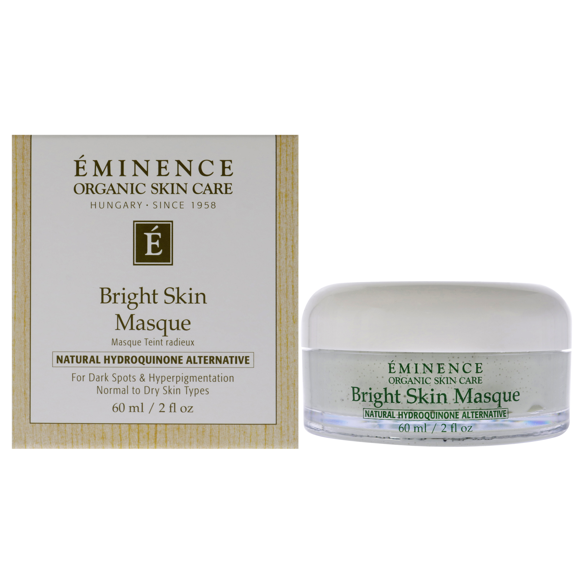 Foto 2 pulgar | Mascarilla Eminence Bright Skin Masque 60 Ml Unisex - Venta Internacional.