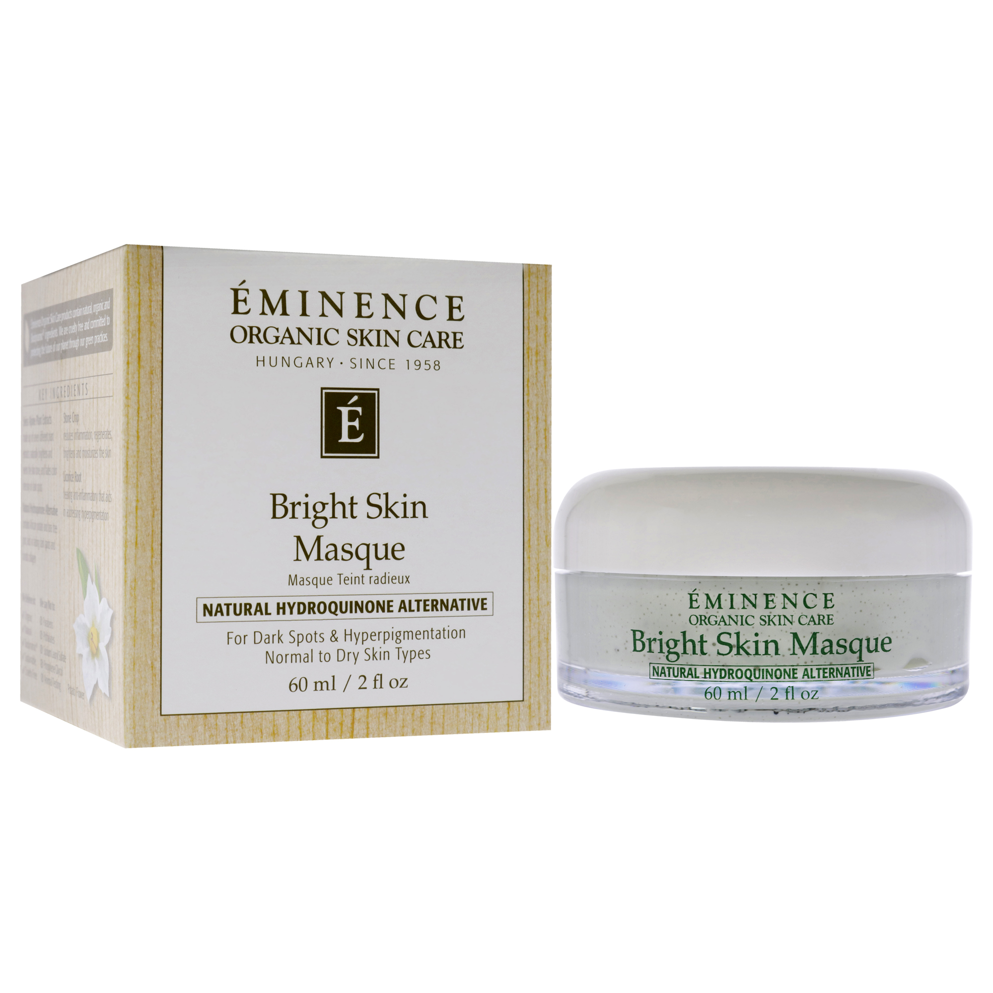 Foto 4 pulgar | Mascarilla Eminence Bright Skin Masque 60 Ml Unisex - Venta Internacional.