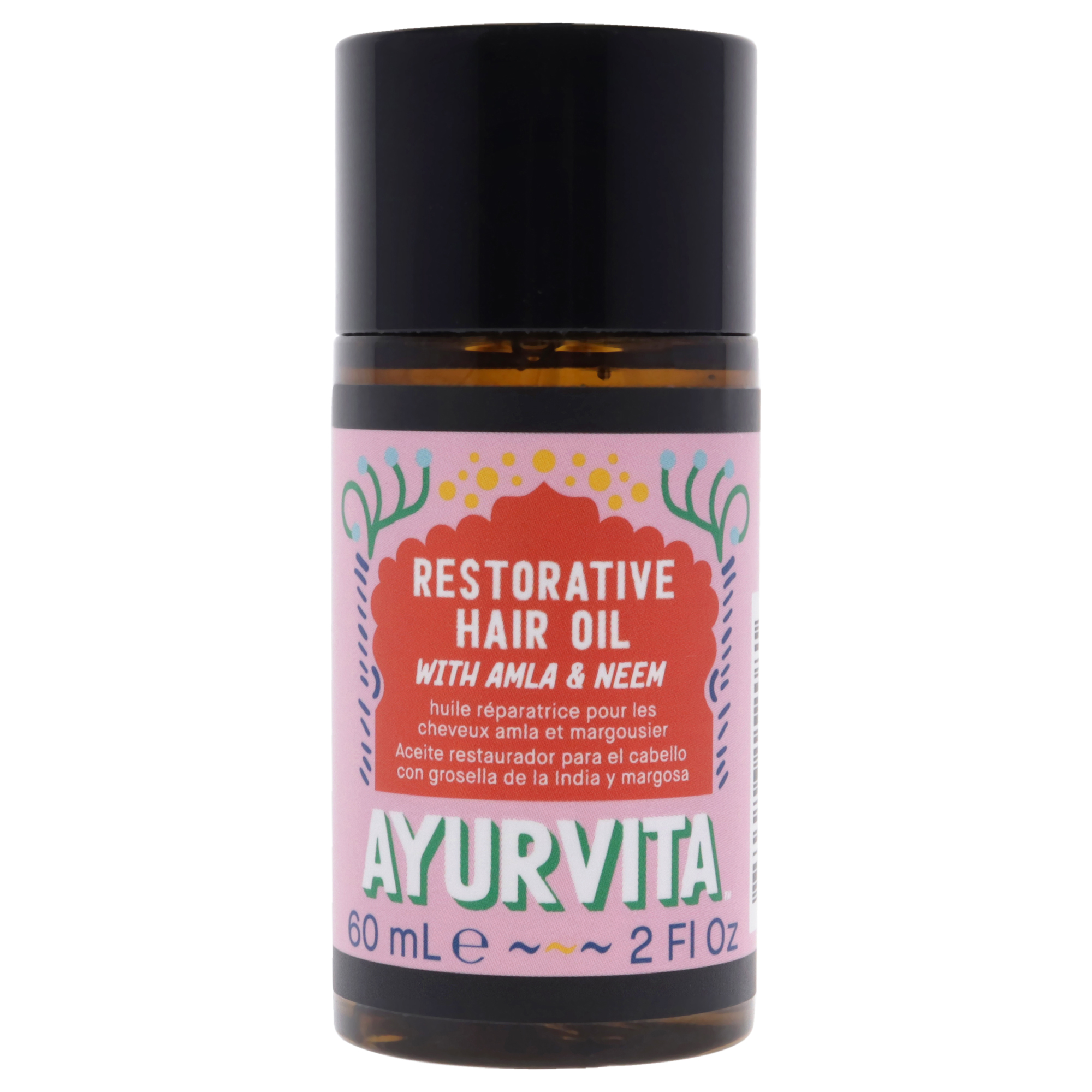 Foto 2 pulgar | Aceite Restaurador Para Cabello Unisex Con Amla Y Neem - Venta Internacional.