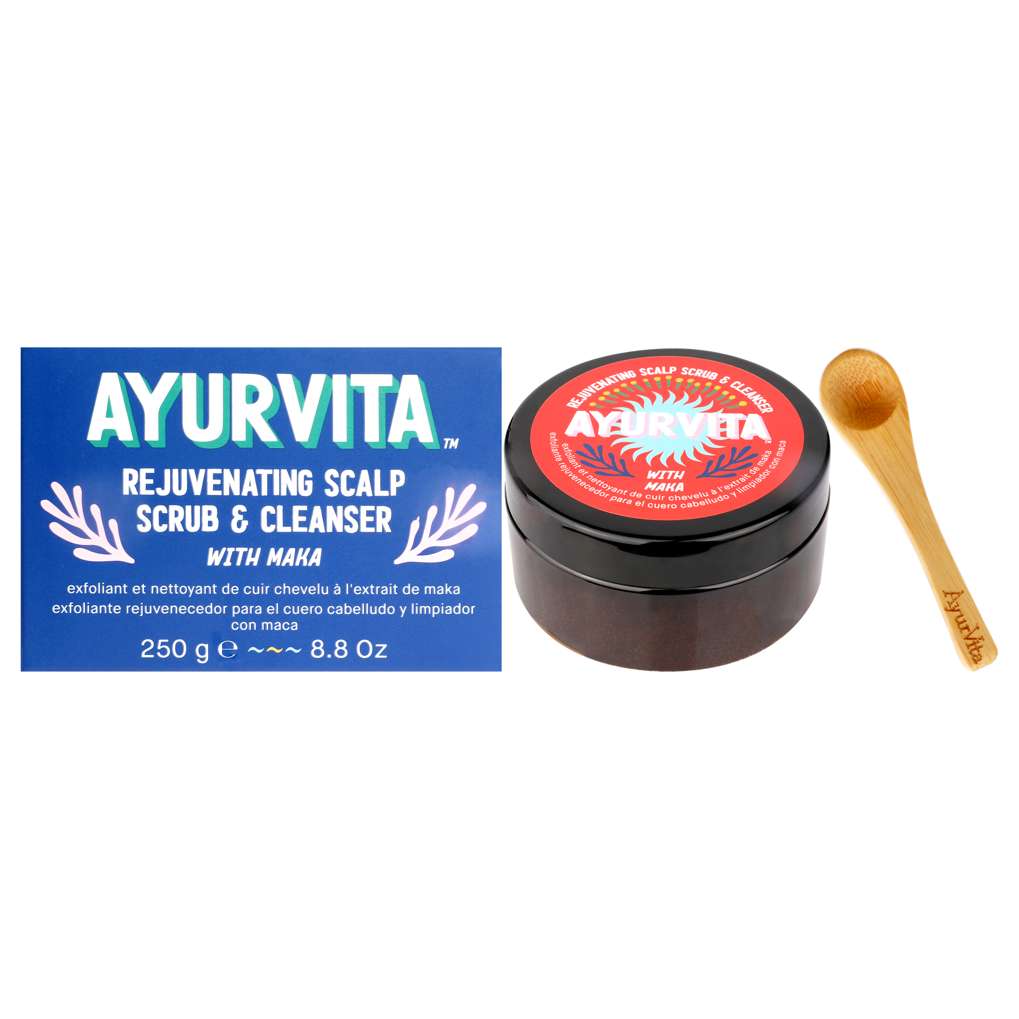 Foto 2 pulgar | Exfoliante Y Limpiador Ayurvita Para U - Venta Internacional.