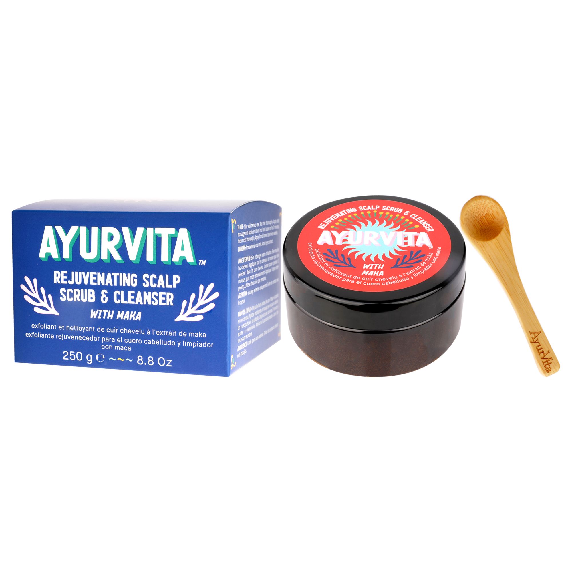 Foto 5 pulgar | Exfoliante Y Limpiador Ayurvita Para U - Venta Internacional.